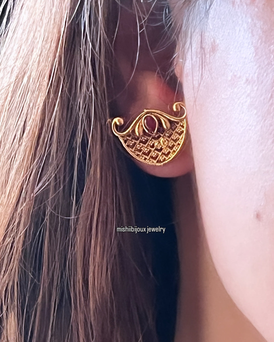 Traditional Rajwari Studs