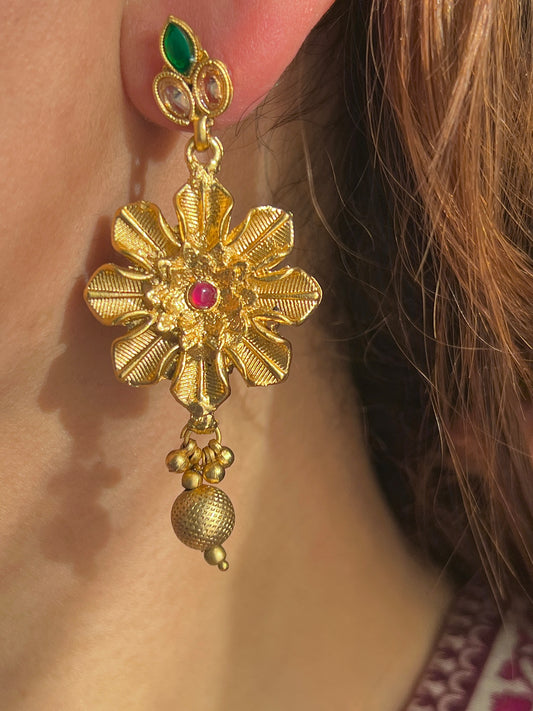 Traditional Rajwari Studs