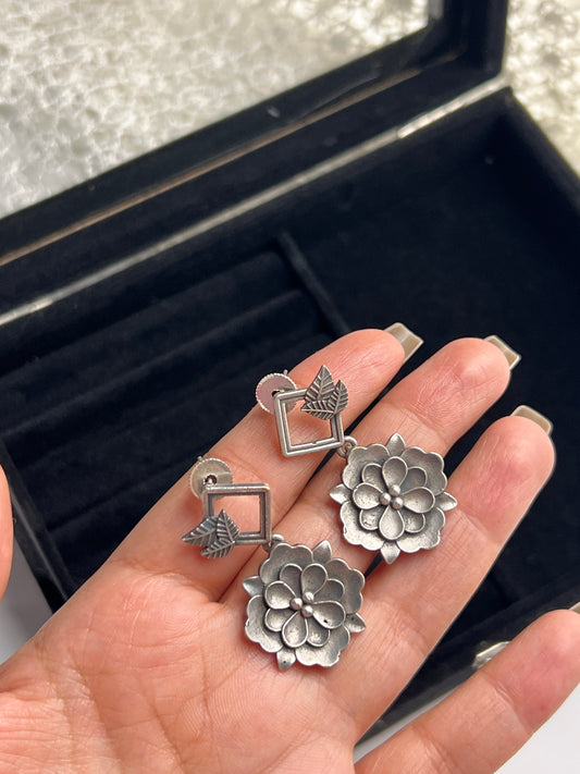 Floral Vintage Studs