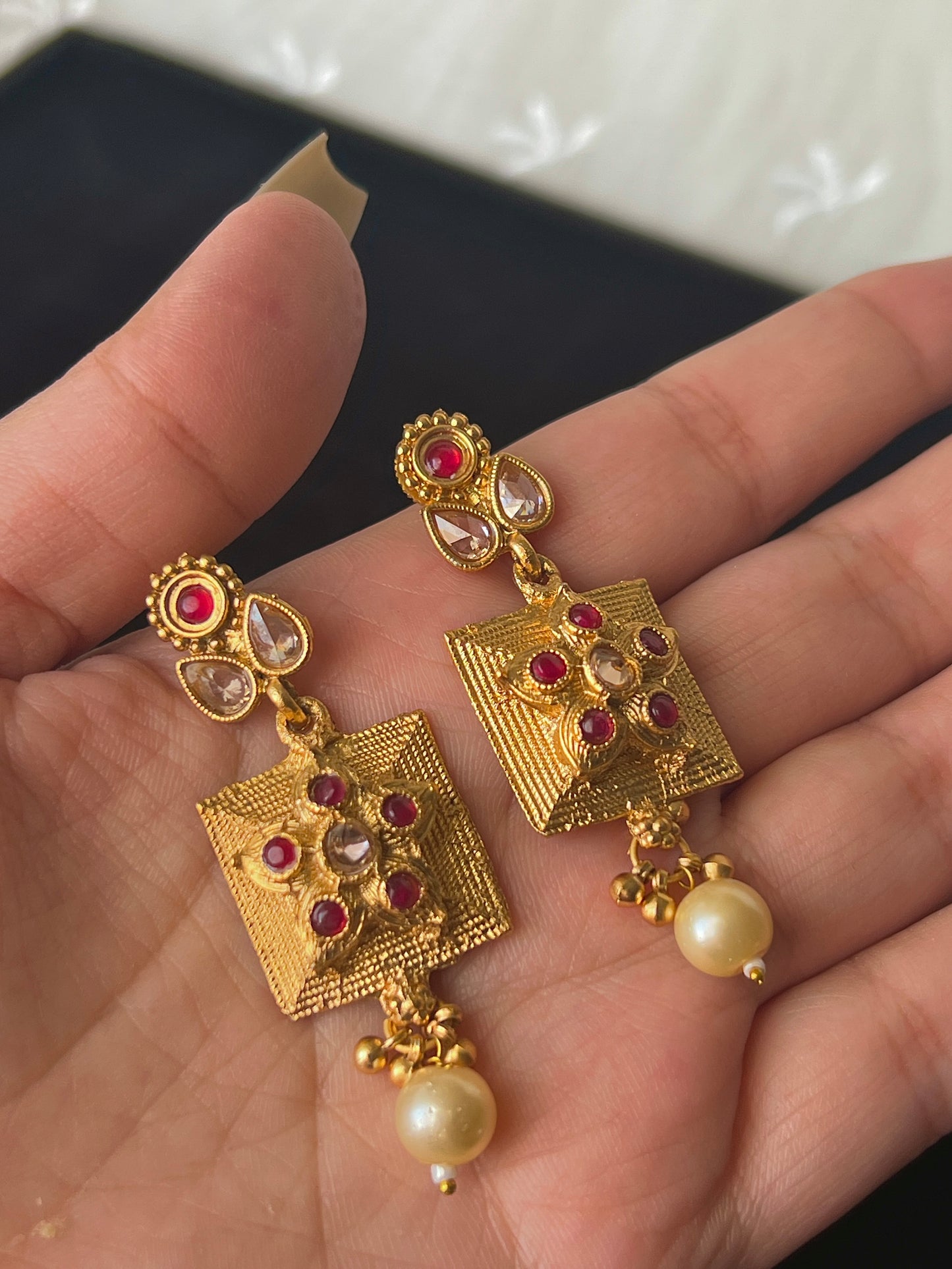 Traditional Rajwari Studs