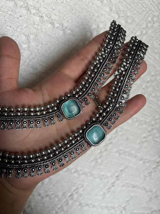 Feroze Pandent Choker - Mishii B Jewelry