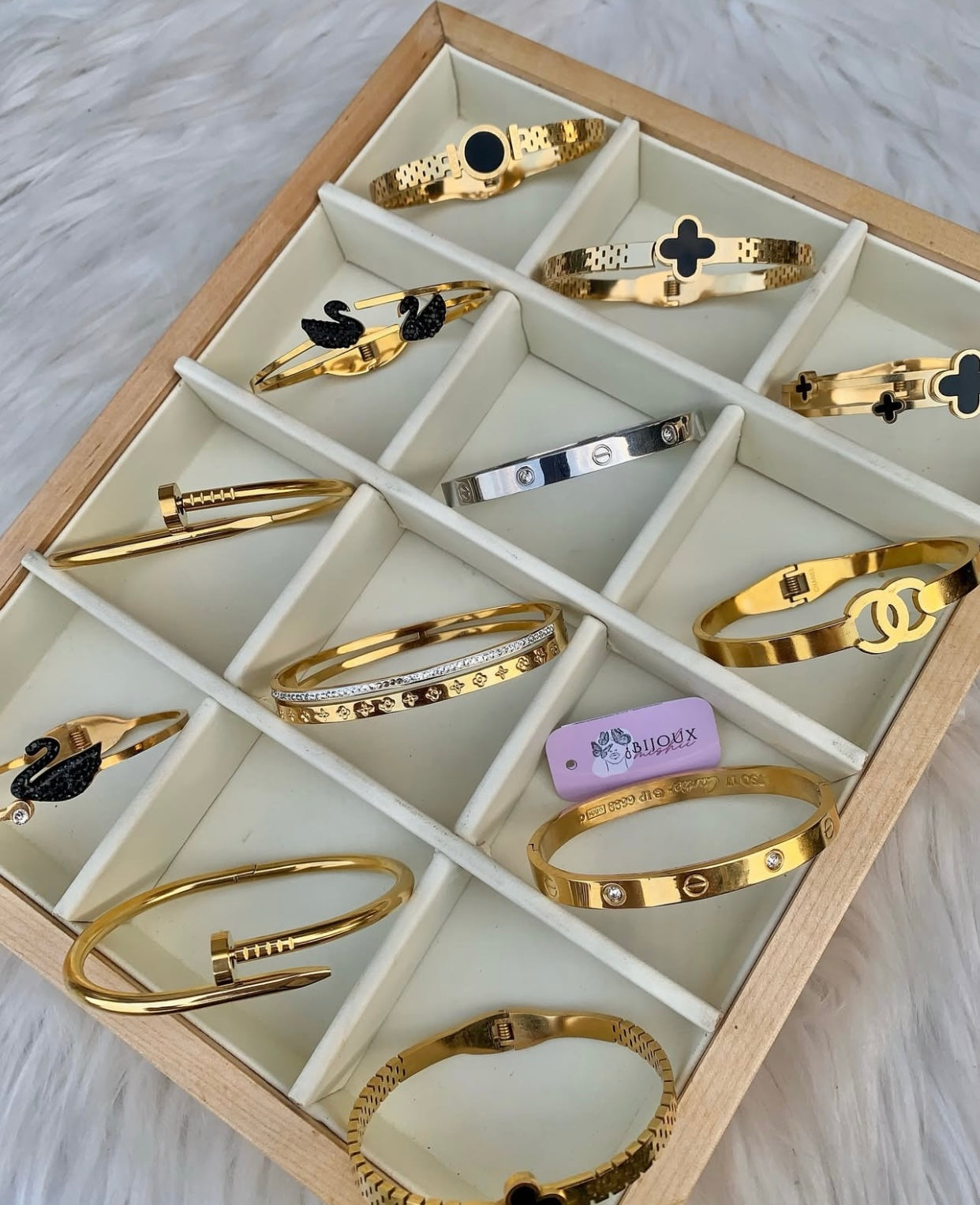 S.Steel Fashion Bracelet