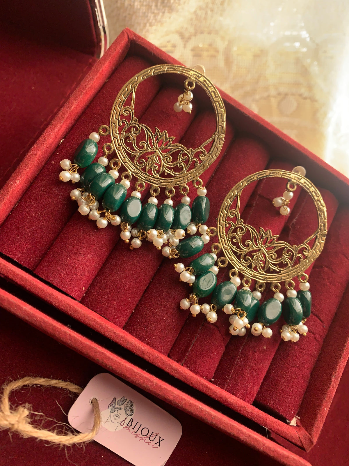 Golbanoo Chrome Studs