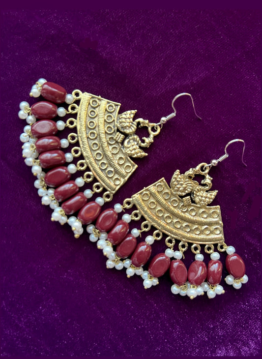 Kuchii Boho Jhumka's