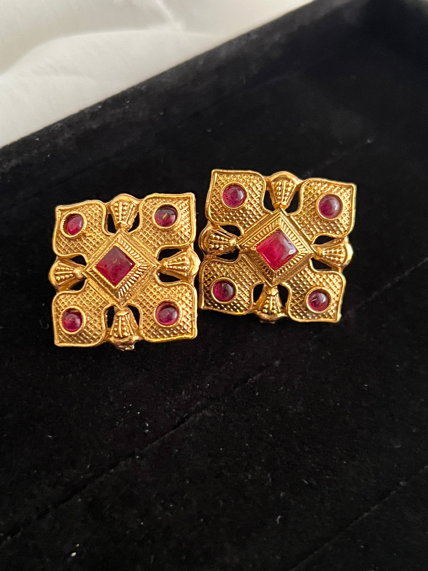 Traditional Rajwari Studs