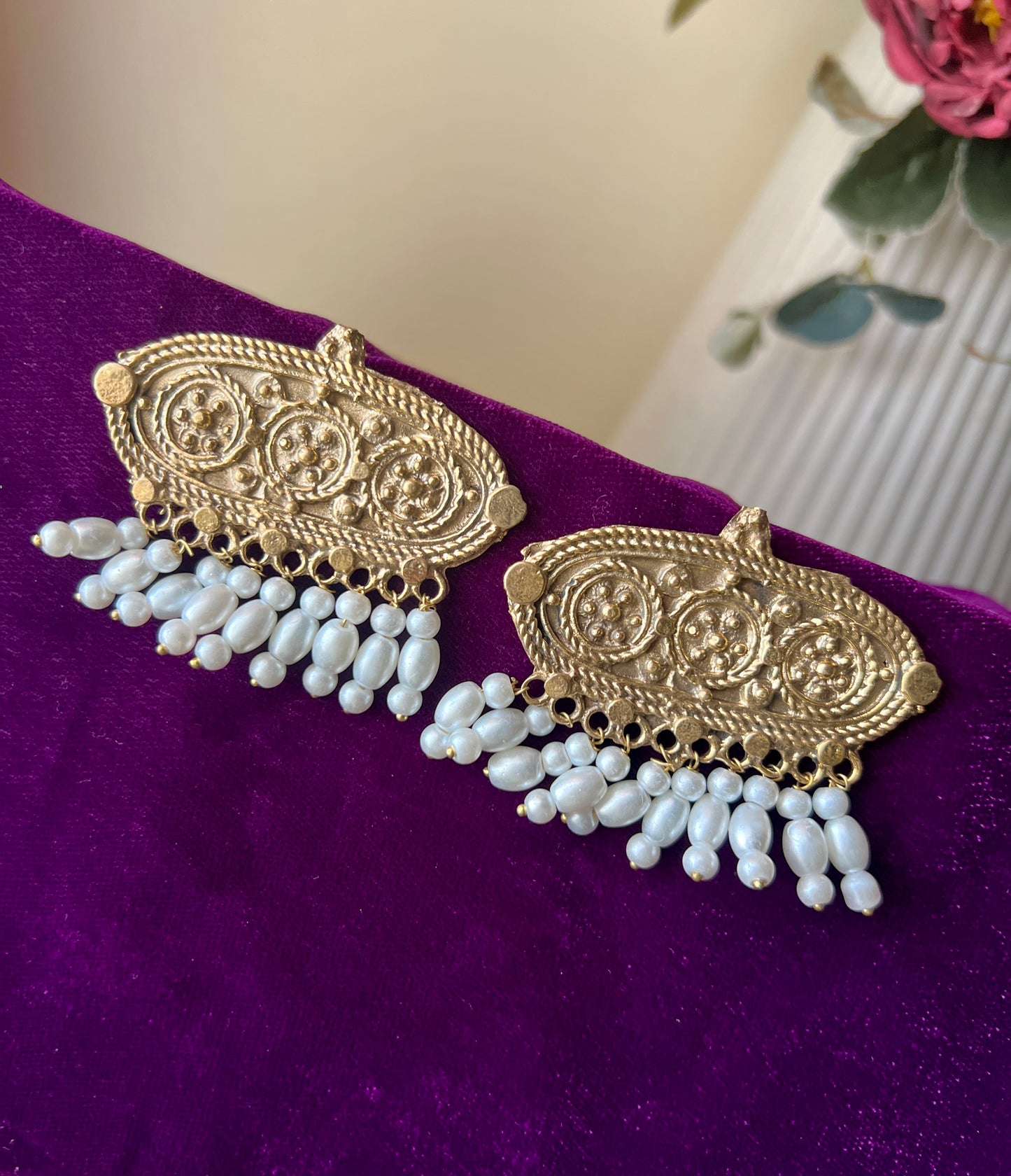 Afghan Earrings