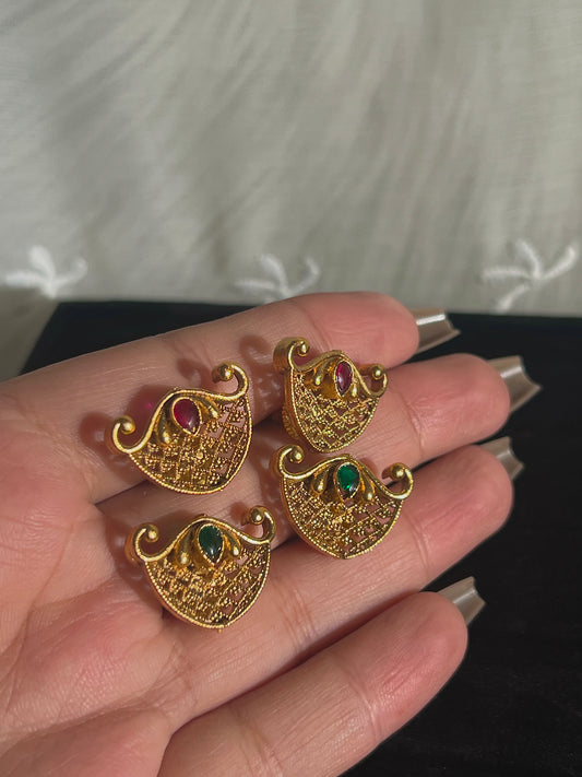 Traditional Rajwari Studs