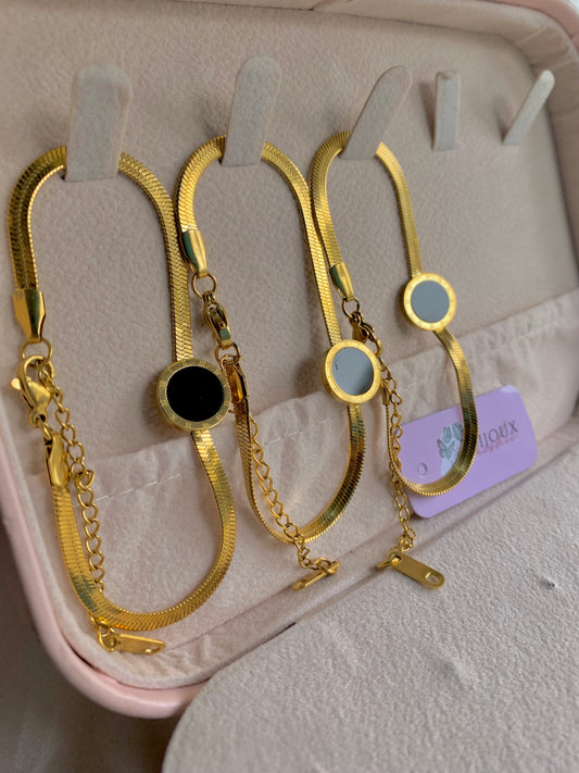 Roman Fashion Bracelet S.Steel