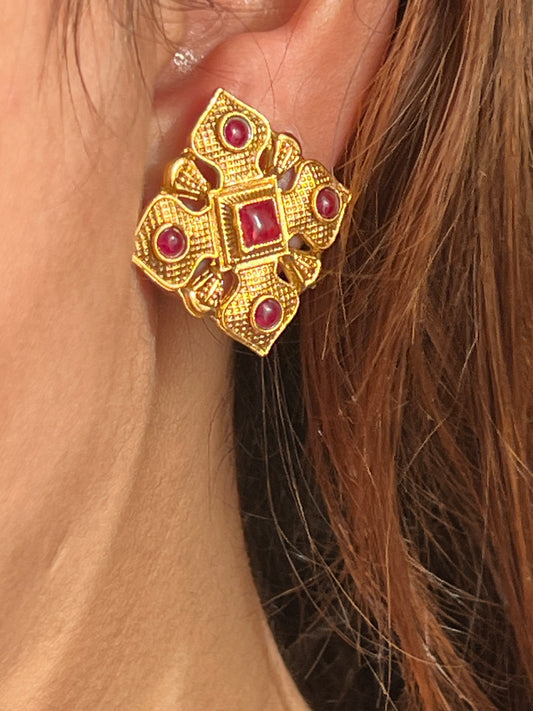 Traditional Rajwari Studs