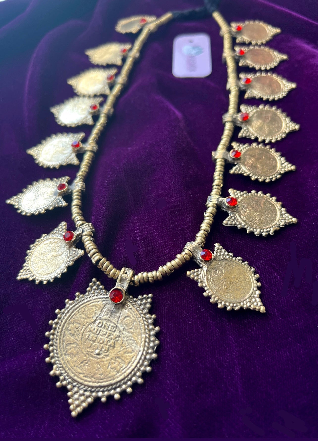 Traditional Satr Necklace