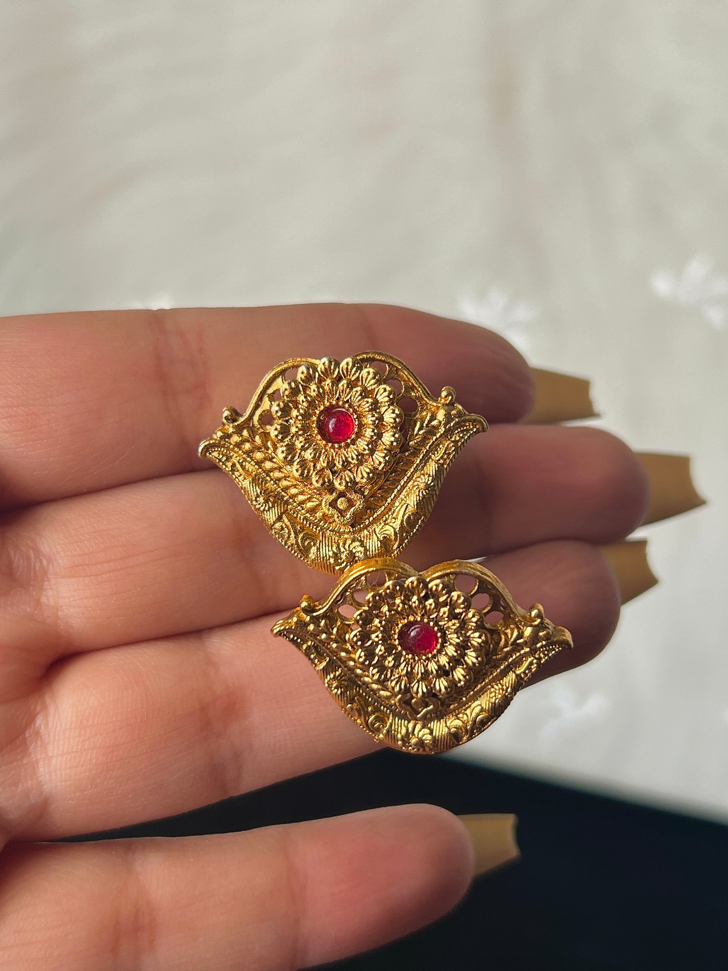Traditional Rajwari Studs