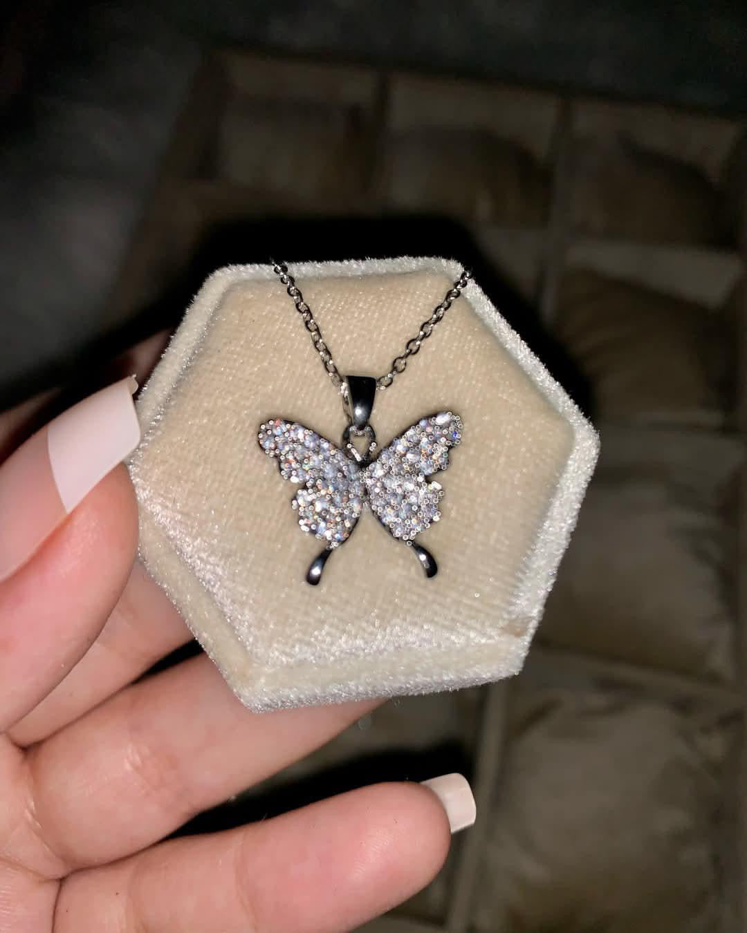 Butterfly Stainless Necklace