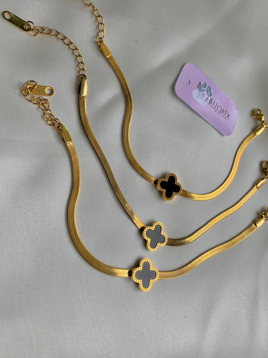 S.Steel Moonlit Bracelet