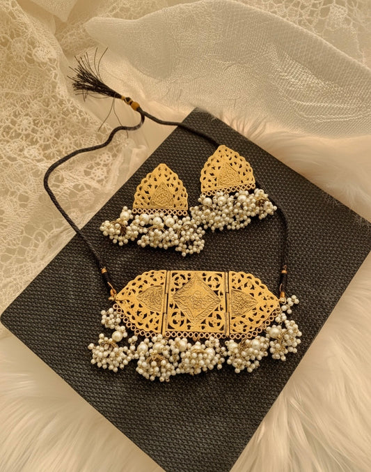 Eshq Mehr Heavy Choker