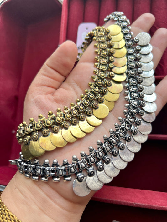 Relic Coin Golden Choker
