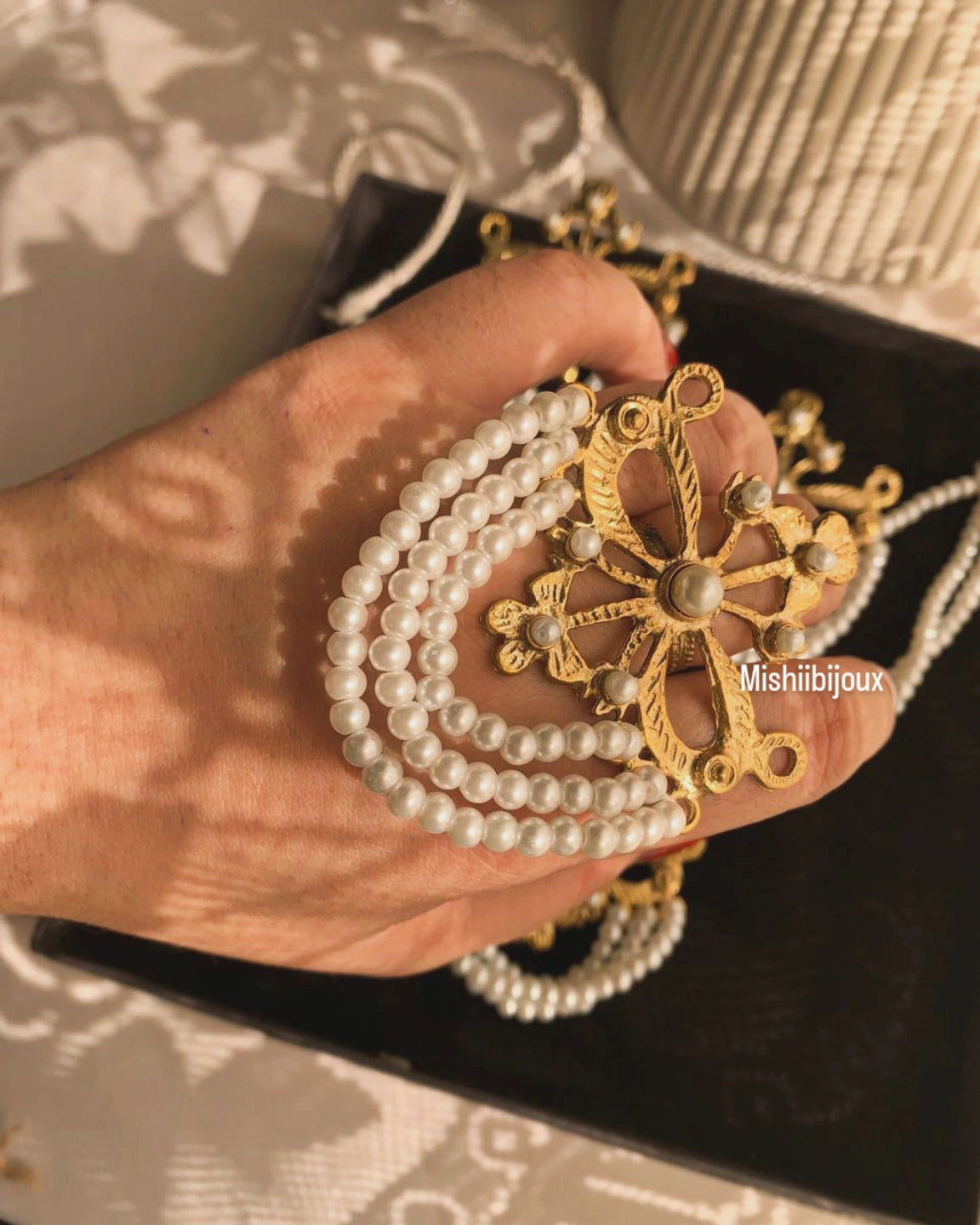 Minimalist Afghan Ring