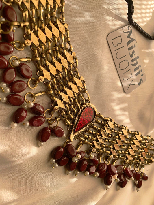 Contemporary Kuchi Choker