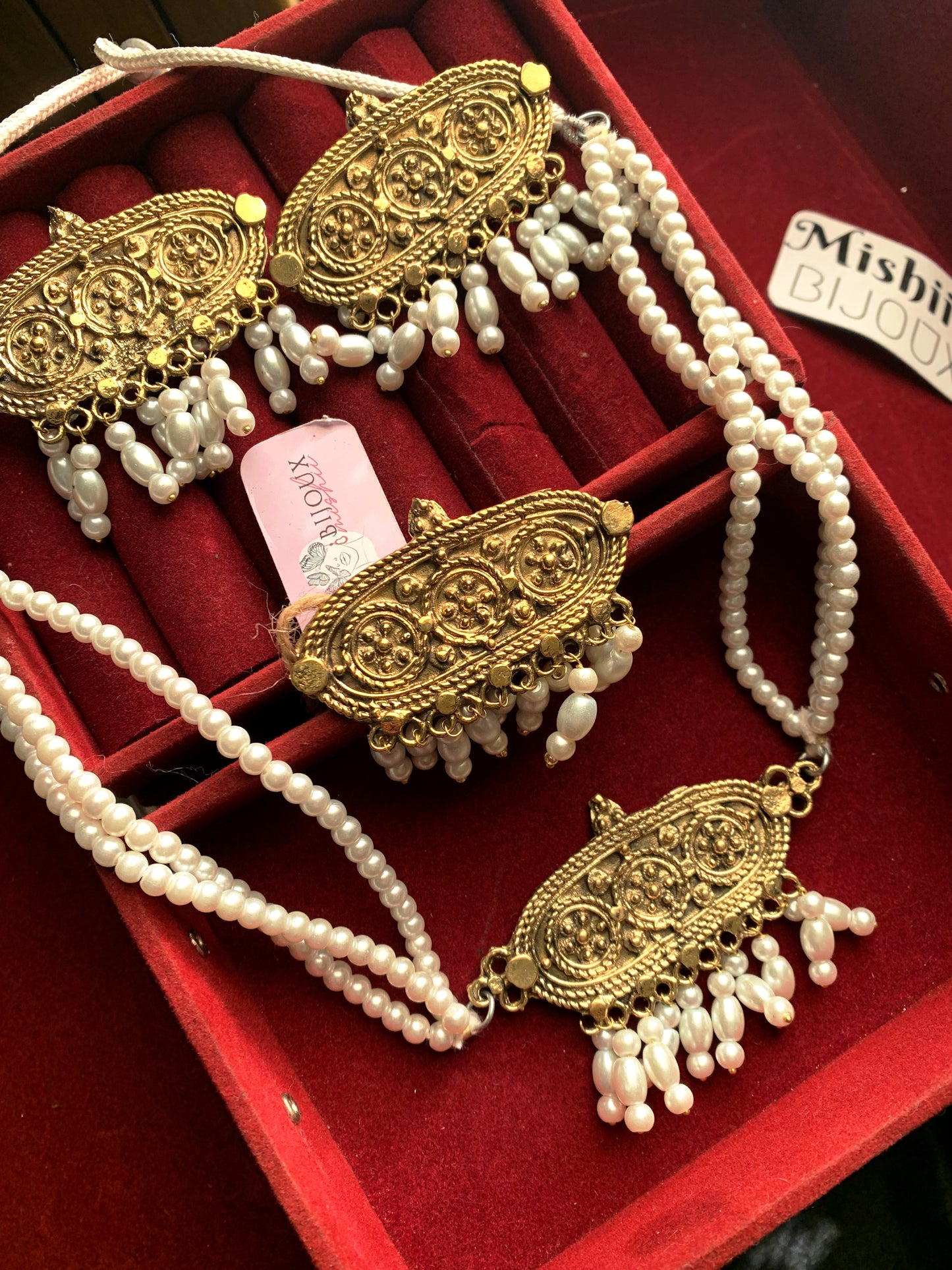 Divine Tribal Choker Set