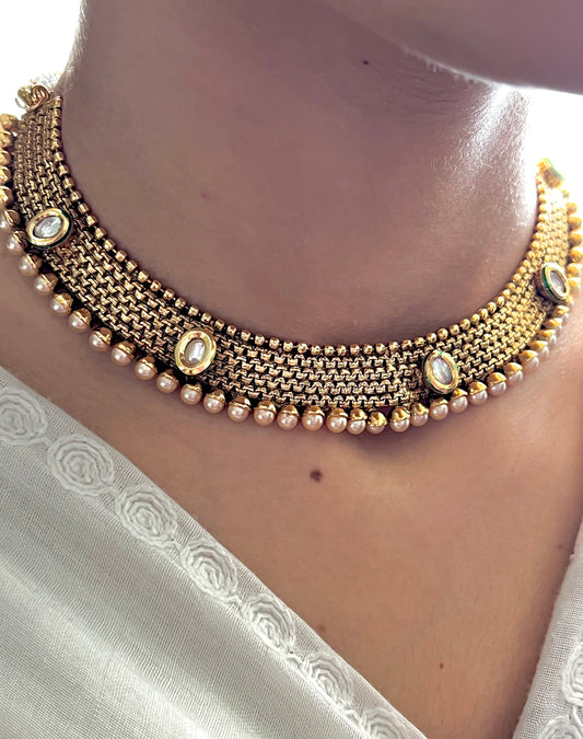 Rajwari Necklace Haar Set