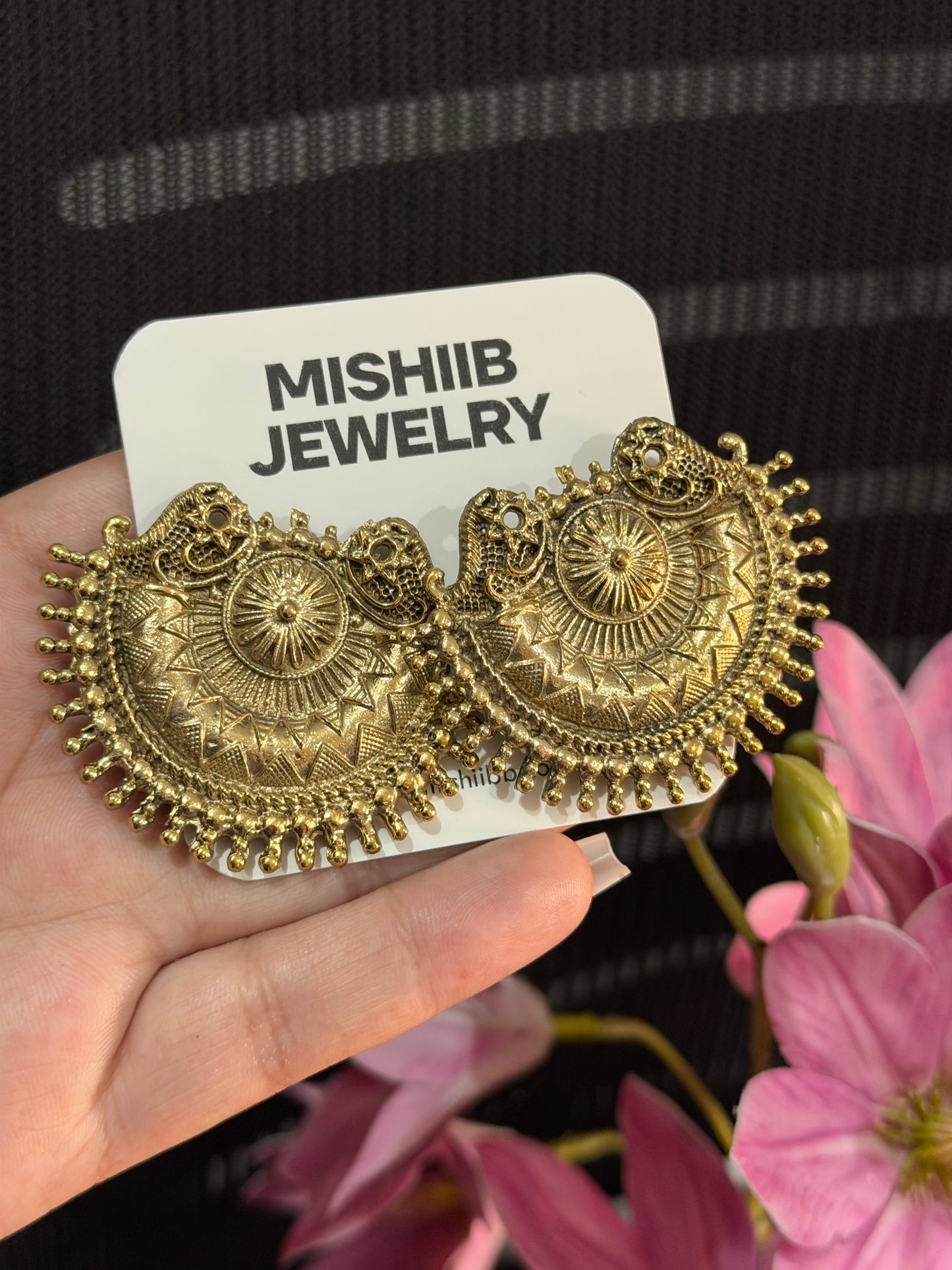 Bohemian Studs