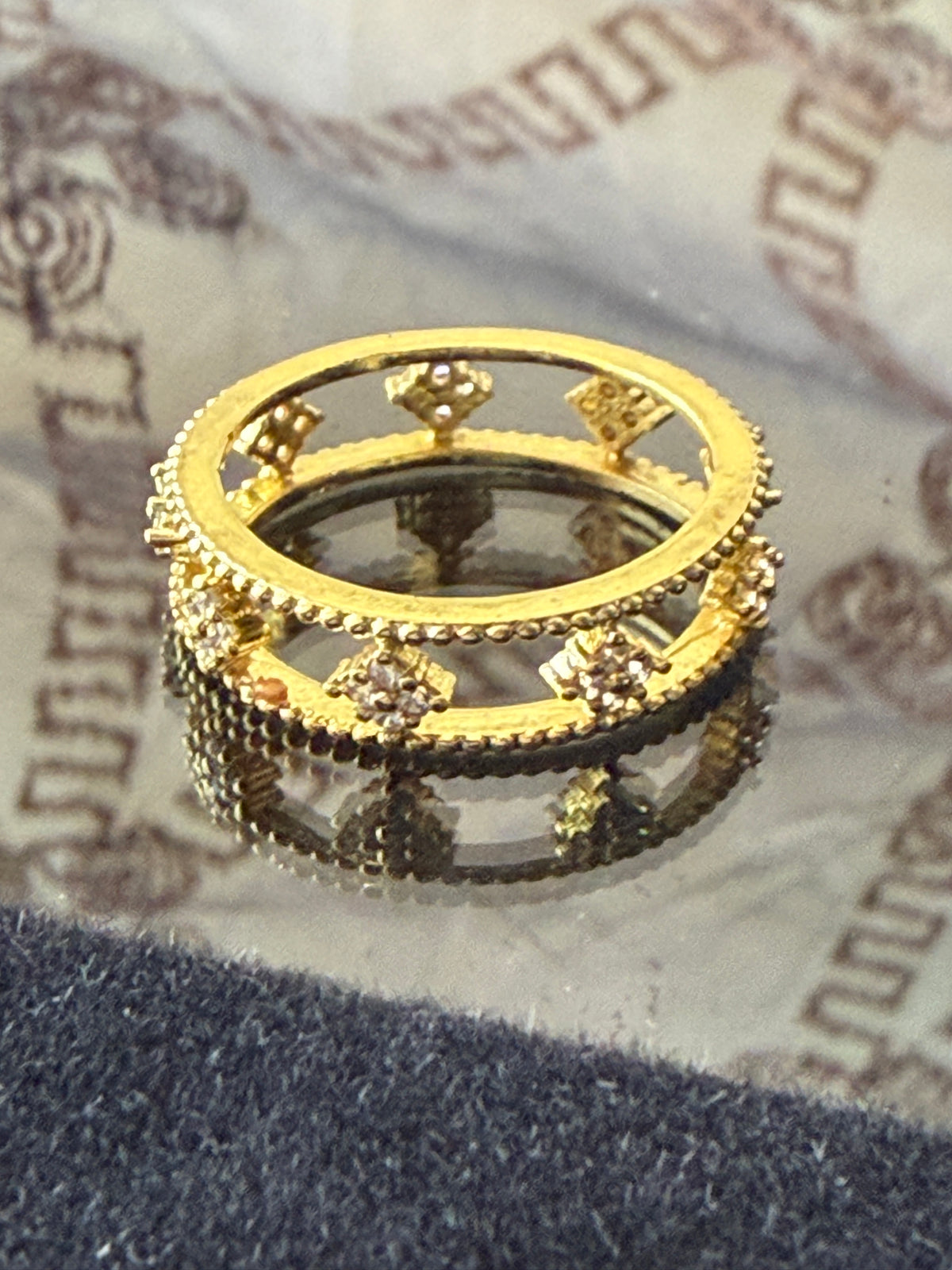 Zircon Stone Ring - Mishii B Jewelry