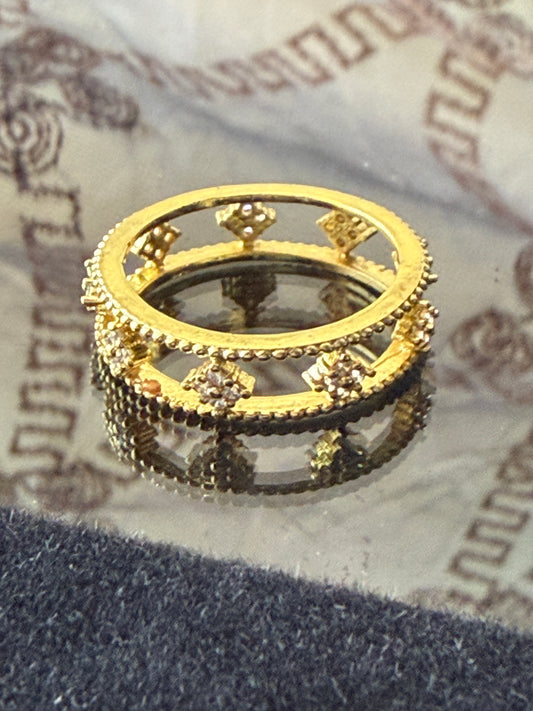 Zircon Stone Ring - Mishii B Jewelry