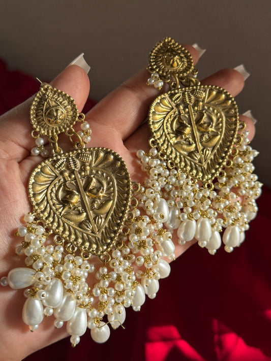 Nourzara Dangling Jhumkay