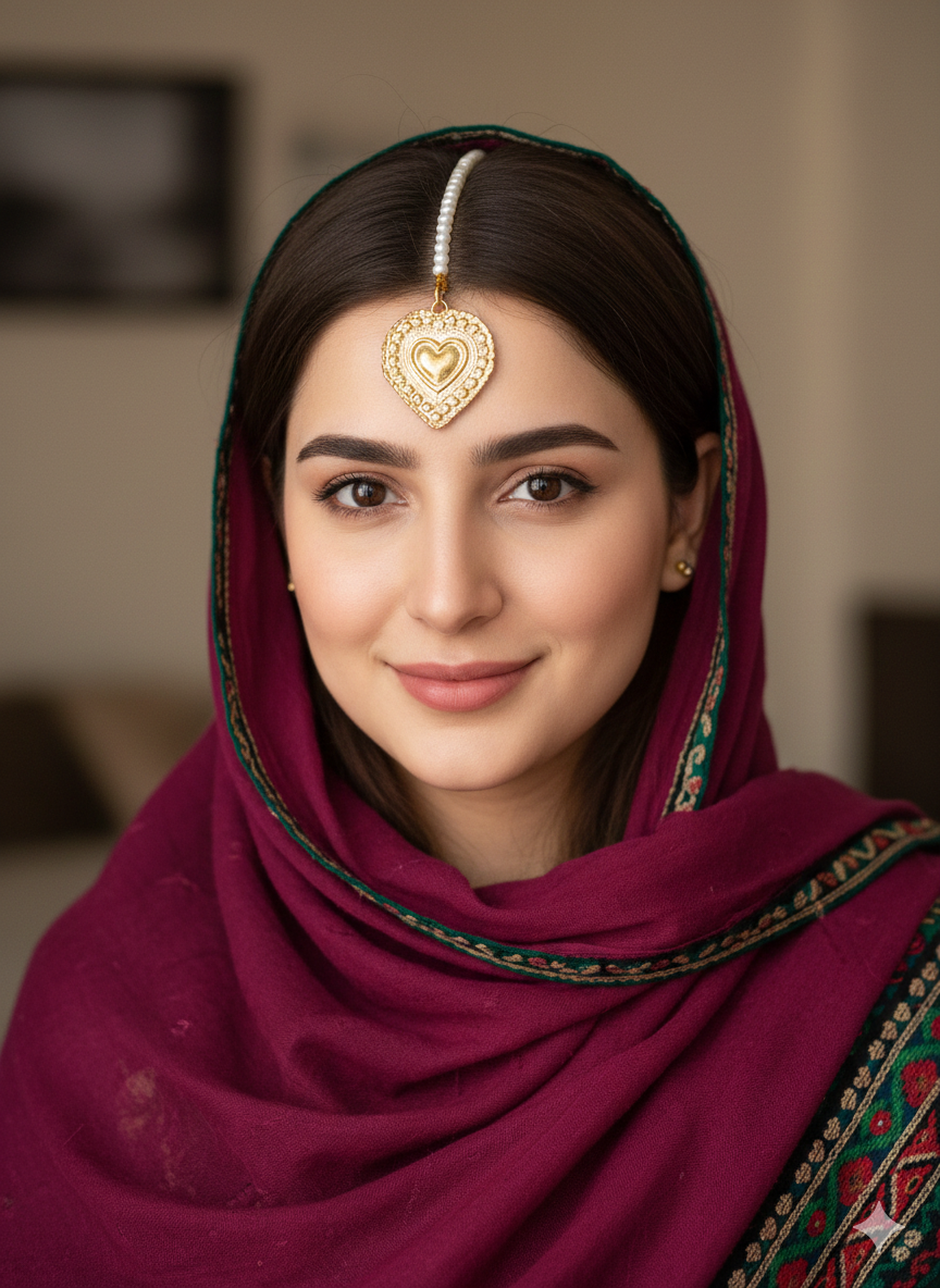 Afghan Heart Bindya