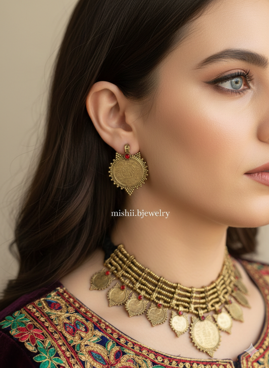 Zirrin Sikka Choker Set