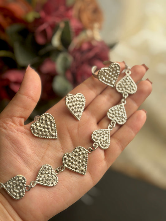 Delam Simin Choker Set