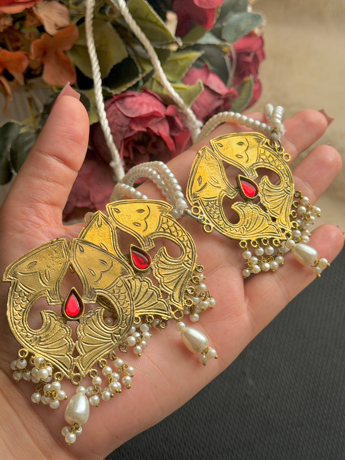 Yaqut Antique Choker