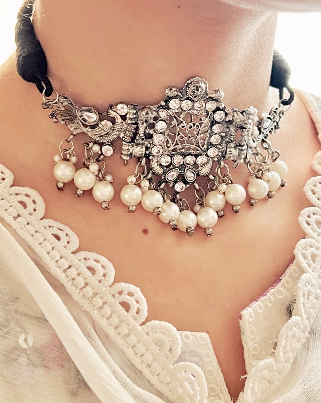 Ethnic Dori Choker Set