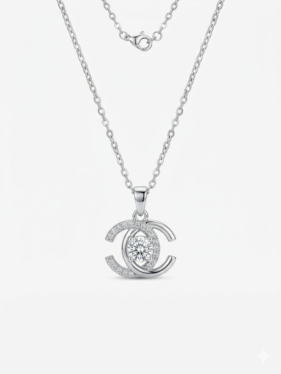 Roman Silver Necklace