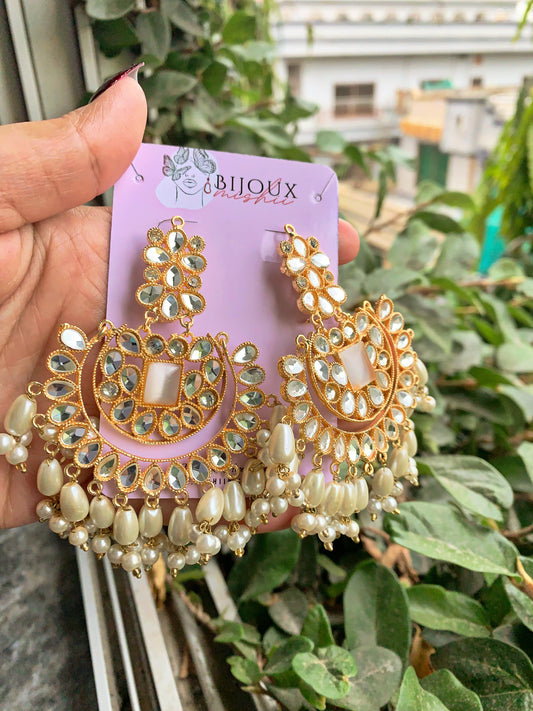 Chandbali Dangler Earrings