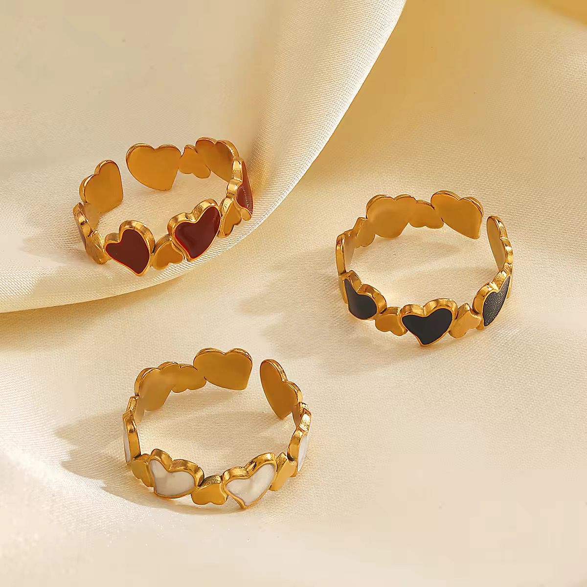 Little Hearts Ring