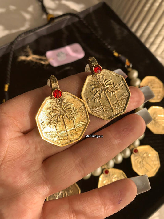 Arabica Studs - Mishii B Jewelry