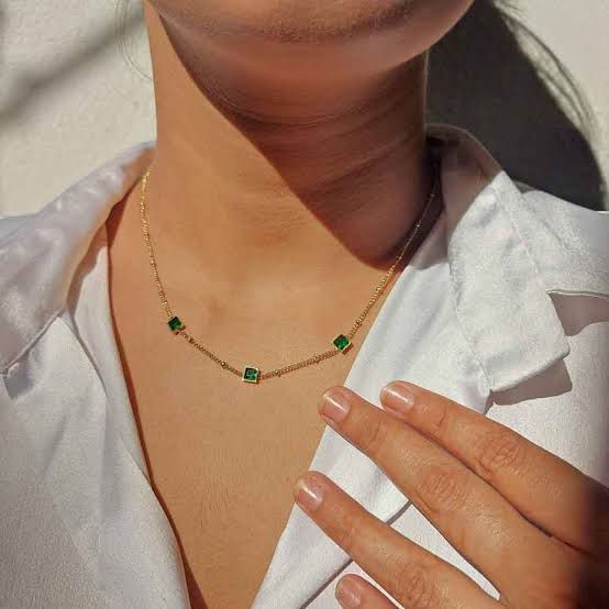 Emerald Necklace