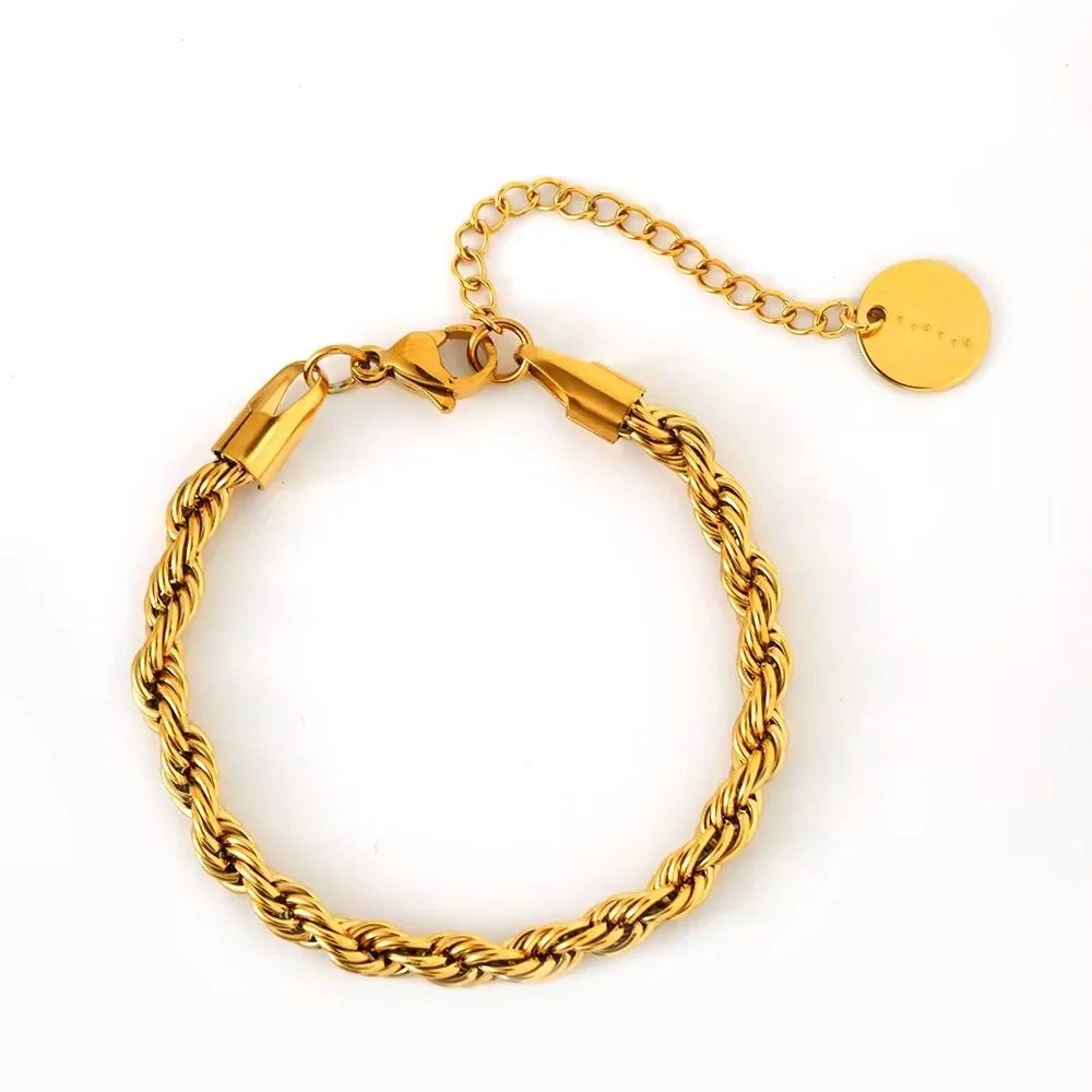 Twist 18k Bracelet