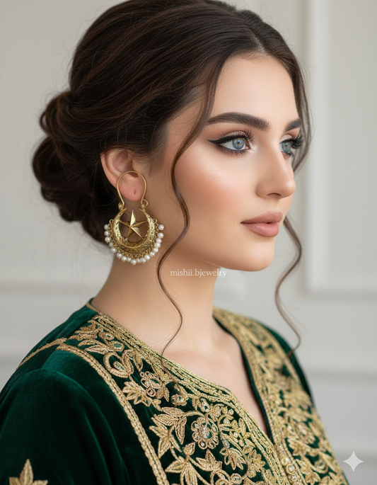 Chandbaali Kuchi Hoops