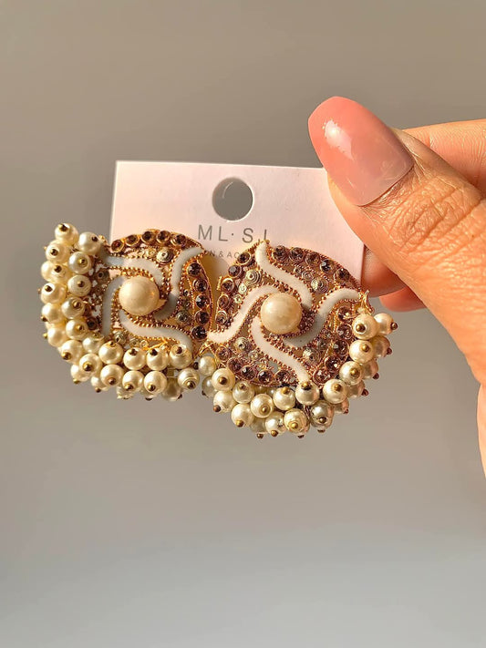 Elegant Gajra Studs