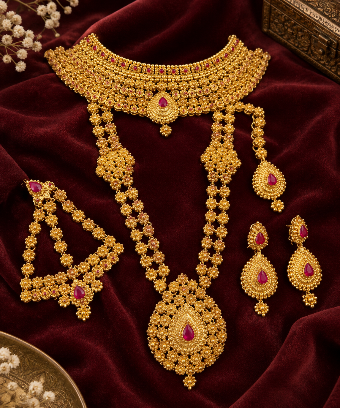 The Gilded Bride Set