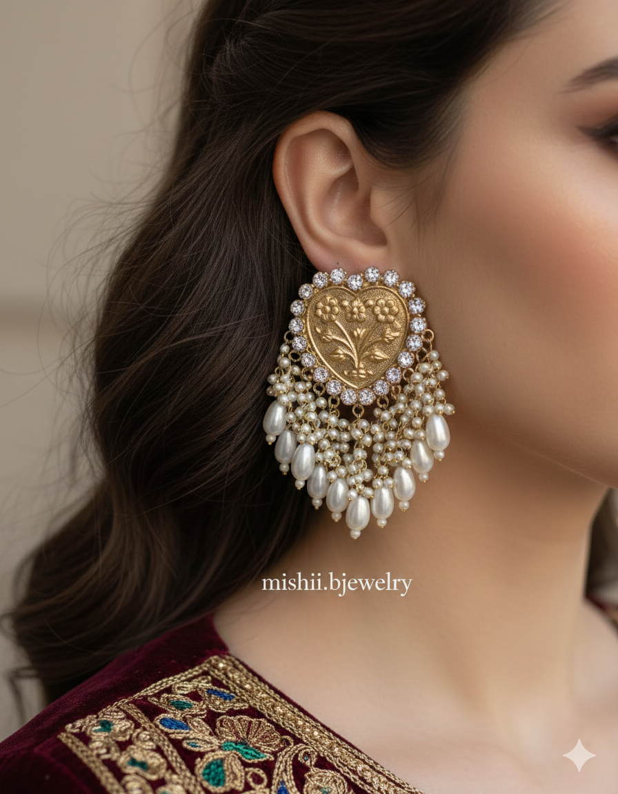 Koochneshin Earrings - Mishii B Jewelry