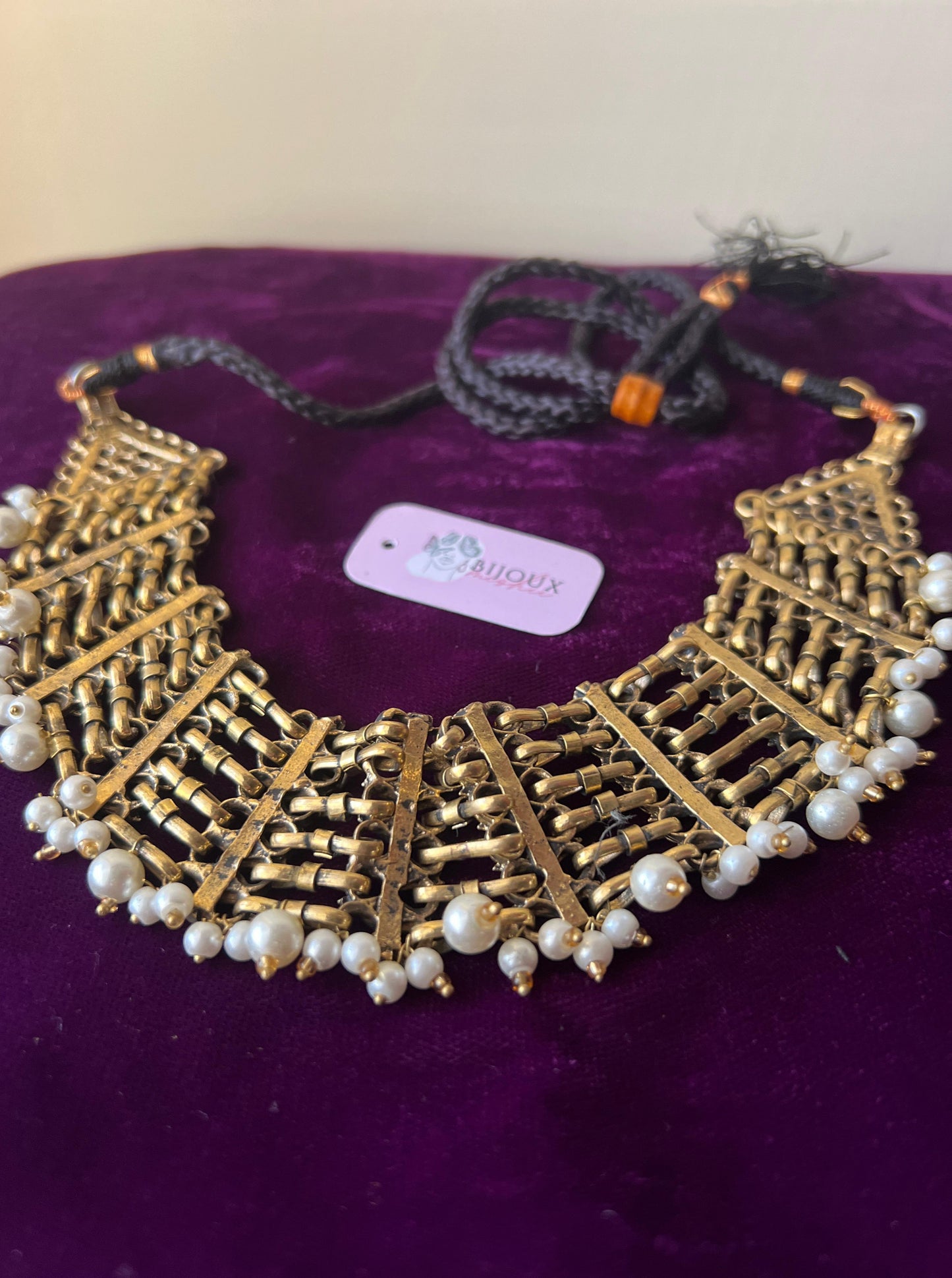 Zanjeer Statement Choker