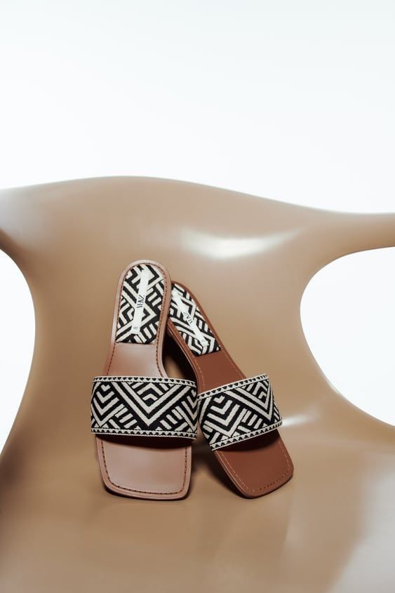 Zara Zig-Zag Slides