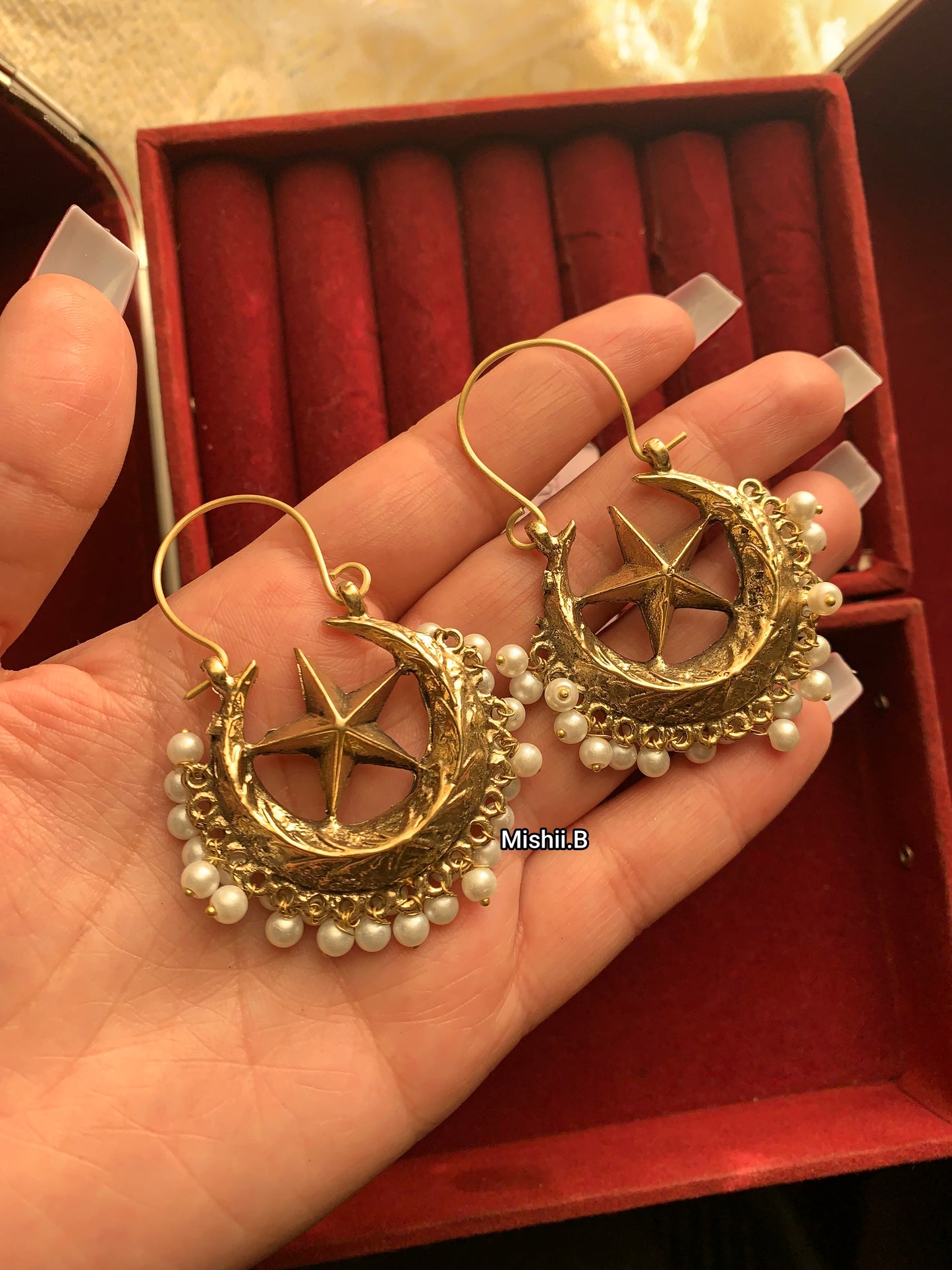 Chandbaali Kuchi Hoops