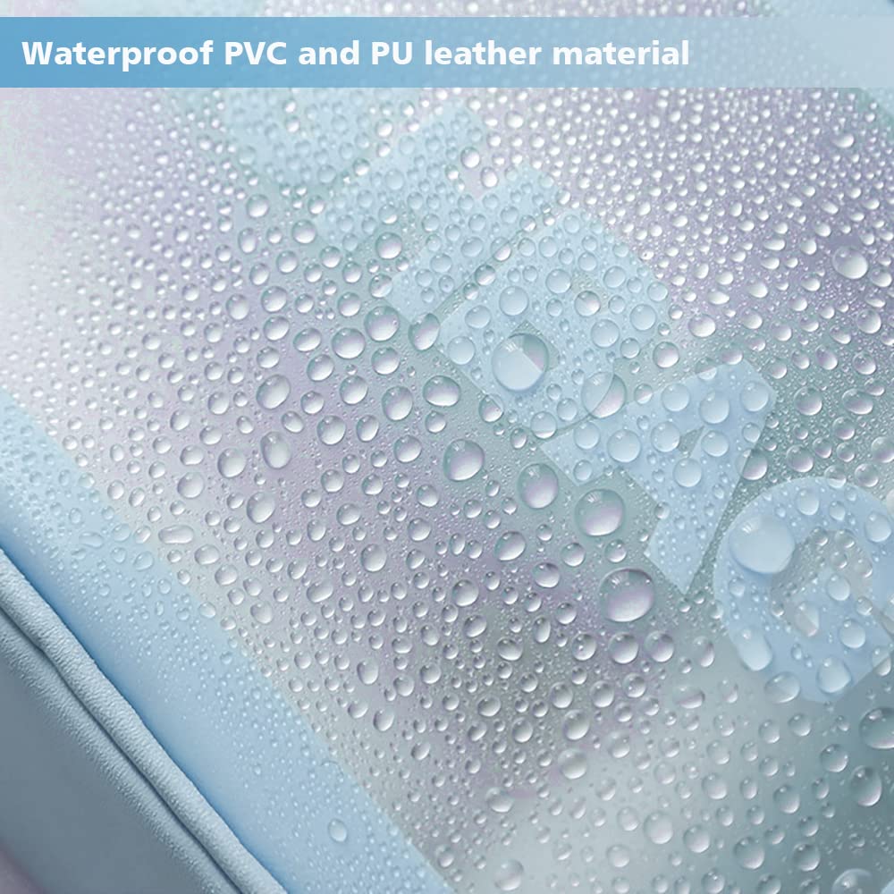 1 Pc Double Zipper Bag