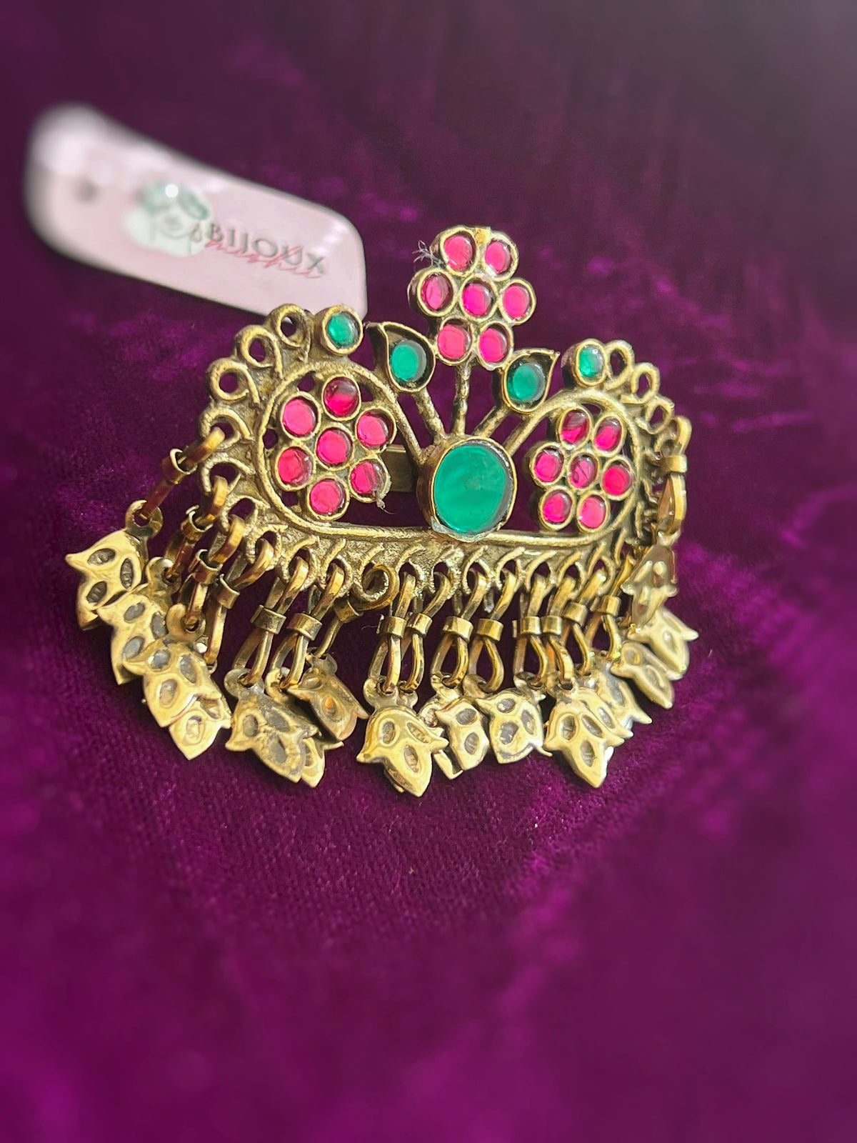 Minimal Afghani Ring