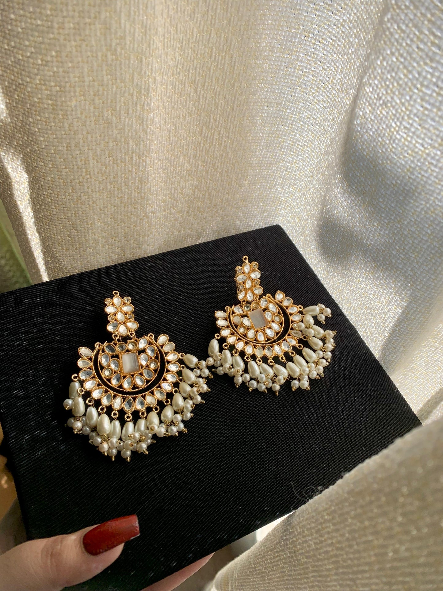 Chandbali Dangler Earrings