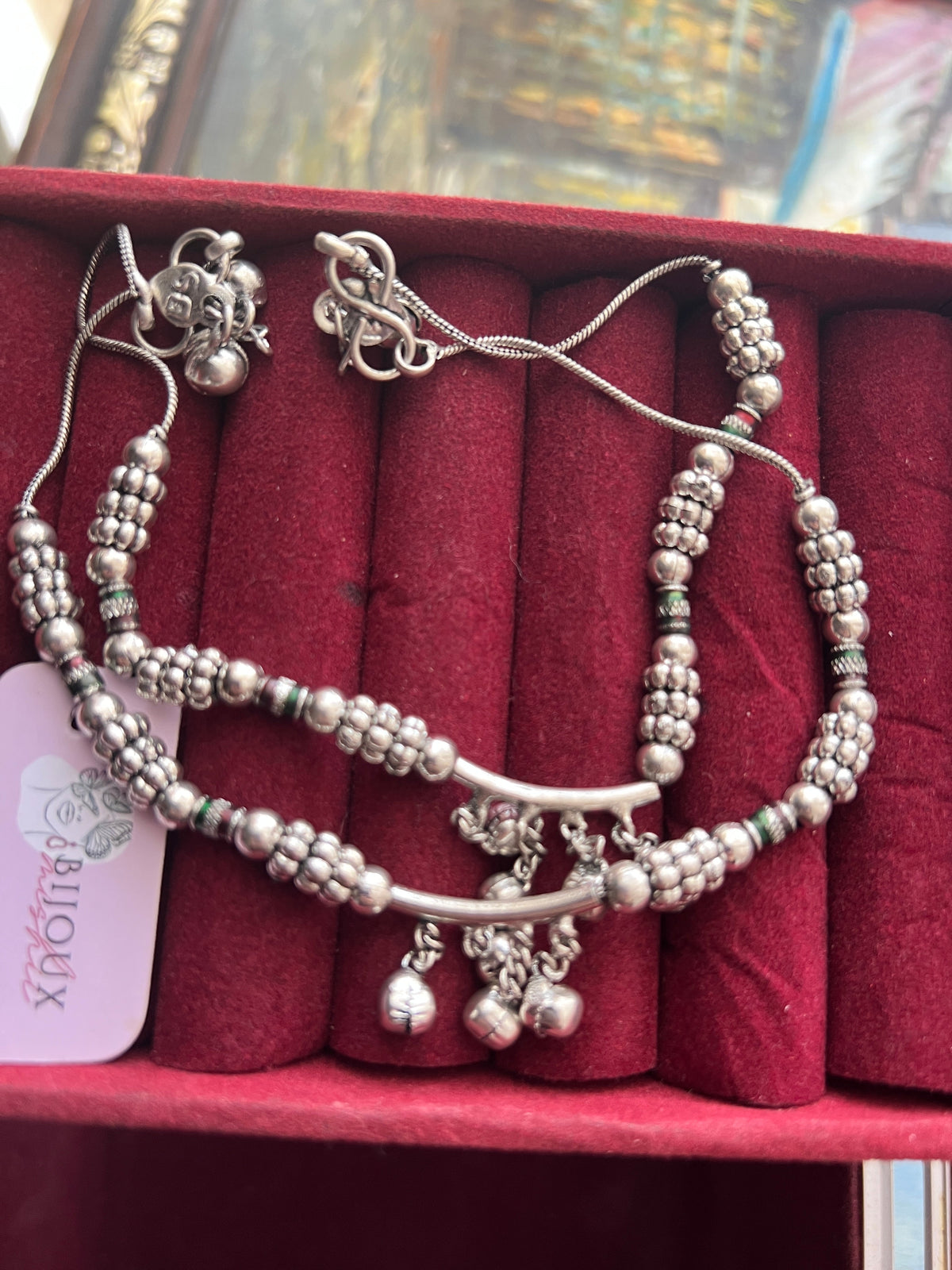 Geet Anklets Pair - Mishii B Jewelry