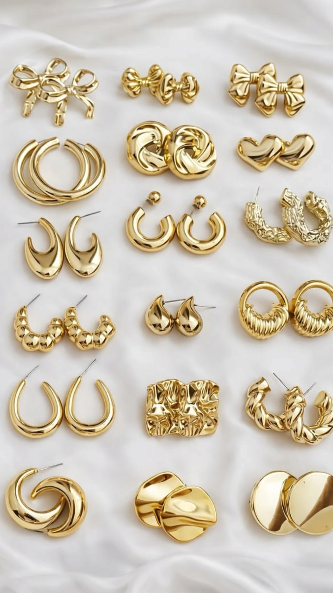 S.STEEL EARRINGS